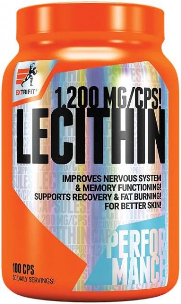 EXTRIFIT Lecithin 1200 mg 100 kapslí