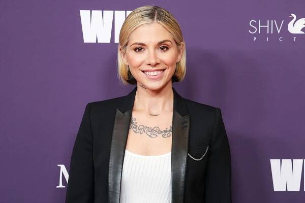 Christina Perri at the 2024 WIF Honors at The Beverly Hilton on October 24, 2024 in Beverly Hills, California