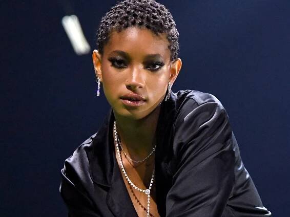 Incredidibly sexy; Willow Smith, 20, wore lingerie for the first time! - XclusivStars Usa | Your Source on Celebrity news