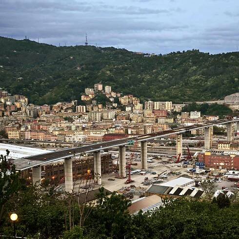 Genoa’s New Bridge Nears Completion, Turning Tragedy Into Hope