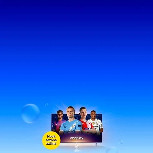 Liga mistrů UEFA na Oneplay od O2