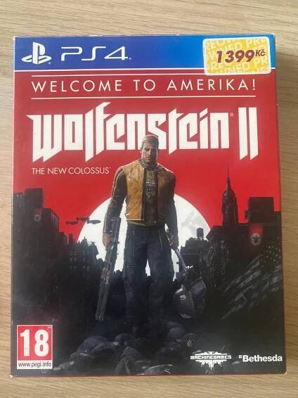 PS4 - Wolfenstein - The new colossus