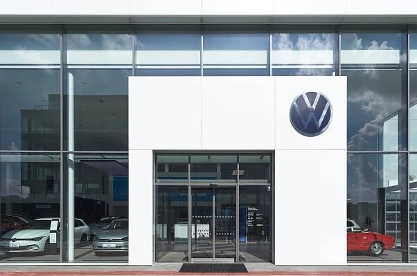 Showroom Volkswagen Olomouc - THERMONT spol. s r.o. - THERMONT spol. s r.o.