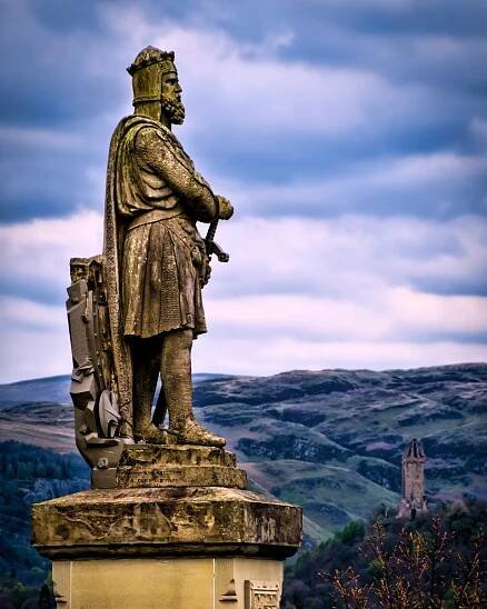 Robert the Bruce: The man behind the myths of Scotland's Outlaw King