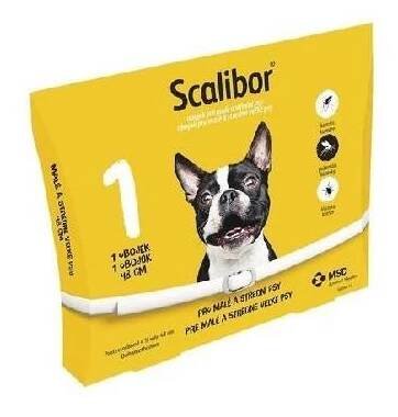 Intervet Scalibor Protectorband antiparazitní obojek 48 cm