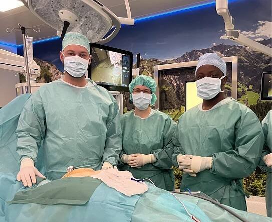 Českobudějovická nemocnice provedla první roboticky asistovanou operaci srdce