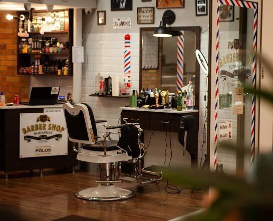 Barber Shop Budapest - Pólus