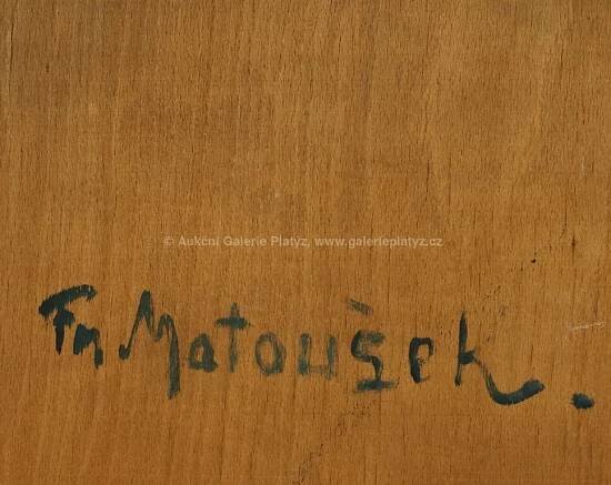 František Matoušek / Muzikanti ve Vysokém Mýtě - detail aukce « Aukce « Aukční Galerie Platýz