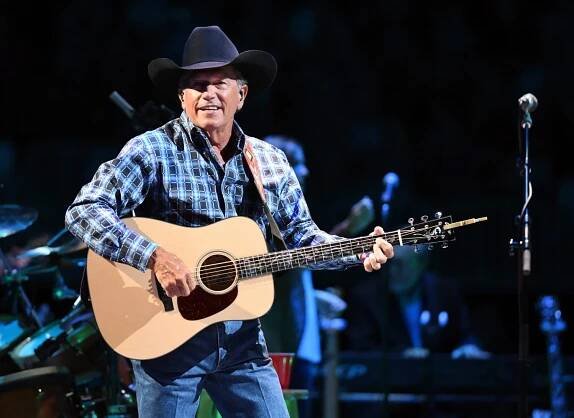 He's Back And Better Than Ever: George Strait On The Cover