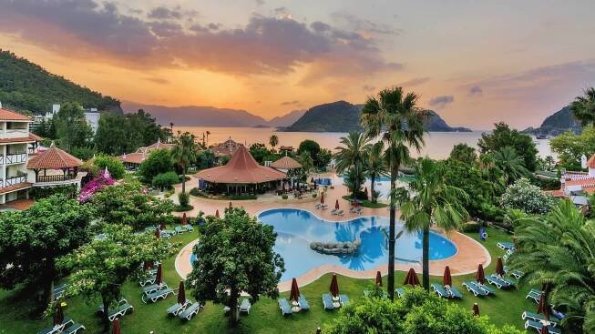 Letovisko Marmaris - MARTI Resort Hotel