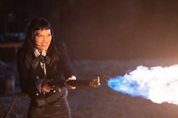 Chůva na zabití: Krvavá královna - Z filmu - Hana Mae Lee