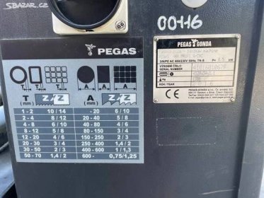 Pásová pila PEGAS 400 PROFI A-CNC r.v. 2016 - 6