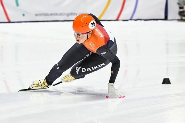 ME v short tracku 2024 - rychlobruslení: program, výsledky