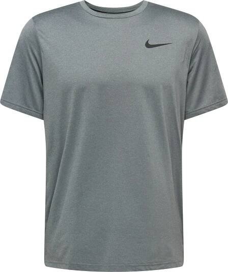 NIKE Funkční tričko 'Pro' – šedá: přední strana