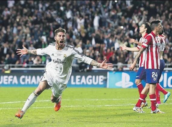 Sergio Ramos trollí Atlético po losu Ligy mistrů