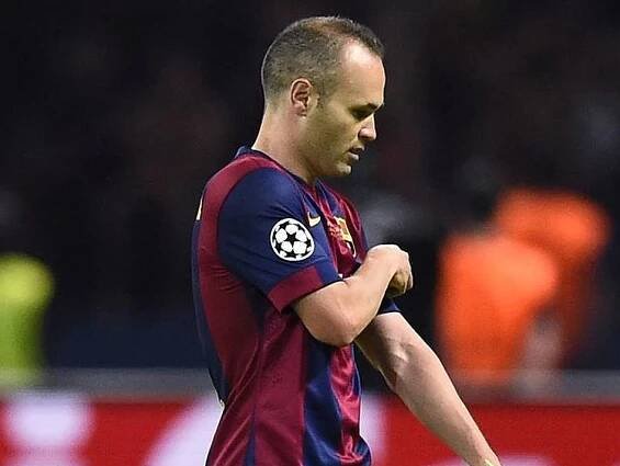 Andrés Iniesta - Sport.cz