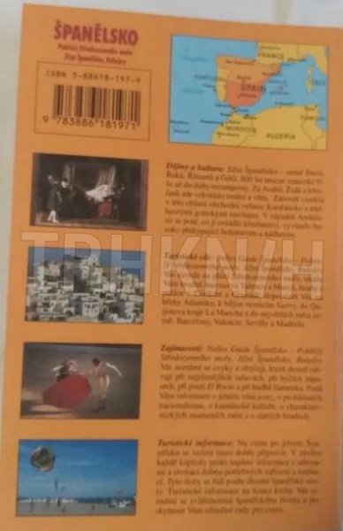 Kniha Španělsko - Pobřeží středozemního moře, jižní Španělsko, Baleáry - Trh knih - online antikvariát