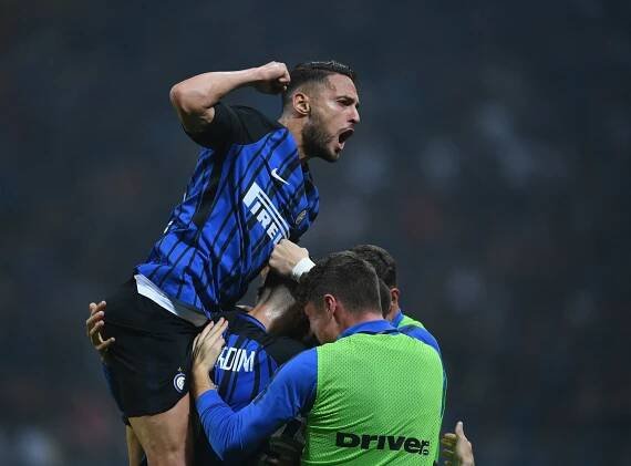 Inter-AC Milán 3:2 (Serie A, 8.kolo) » FC INTER MILANO - Cechia Nerazzurra