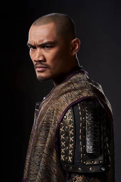 Alex Mallari Jr. - Dark Matter - Season 3 - Promo