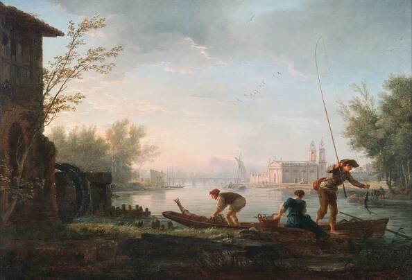 File:Claude-Joseph Vernet - The four times of day- Morning - Google Art Project.jpg - Wikipedia