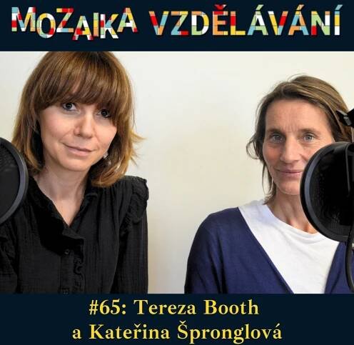 #65: S Terezou Booth a Kateřinou Špronglovou o podpoře čtenářství