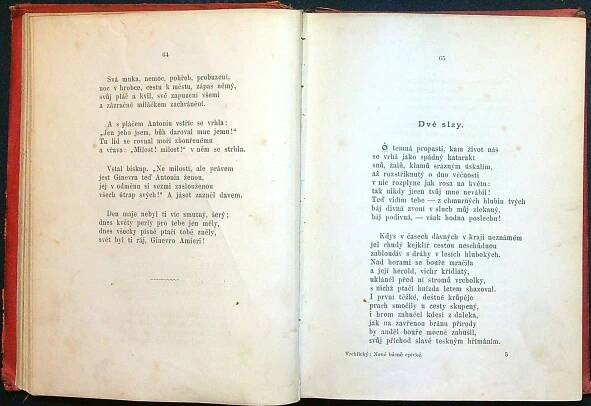 Salonní bibliotéka - Nové básně epické - J. Vrchlický - Image 5