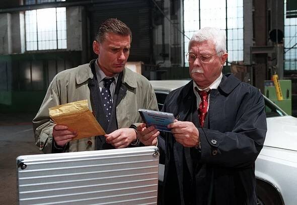 Geliebte Gegner - Z filmu - Rainhard Fendrich, Peter Weck