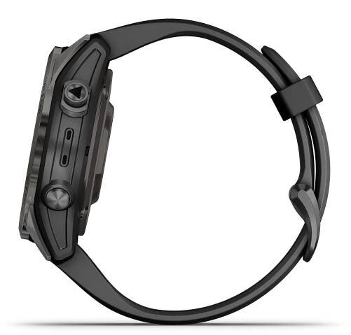 Garmin - Epix™ Pro (Gen 2) – Sapphire Edition | 42 mm Carbon Gray DLC Titanium / Black Band | Tovys.cz 