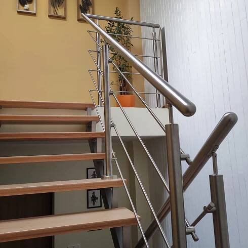 Kompletní rekonstrukce schodiště – FS Metal Kroměříž