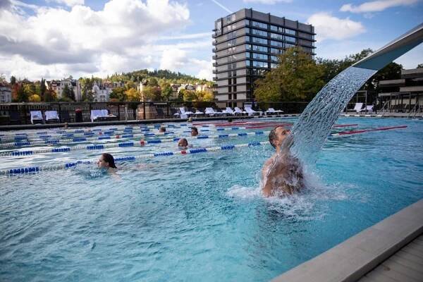 Nově otevřený bazén Thermal slaví první rok! Podívejte se, jaká party se chystá