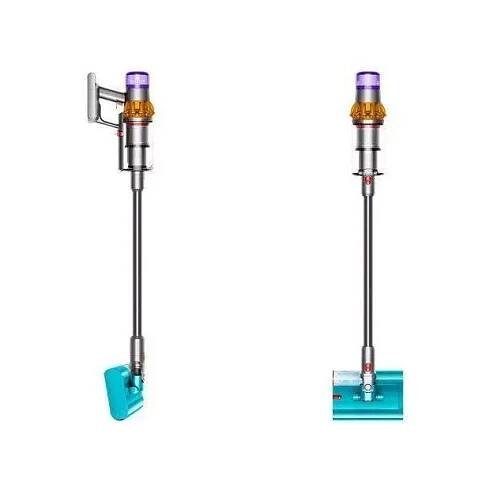 Dyson V15s Detect Submarine akumulátorový vysavač, tyčový, mokré vytírání, LCD displej, vícestupňová filtrace | TonerPartner.cz