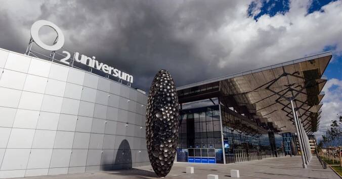 Kongresové centrum O2 universum Praha