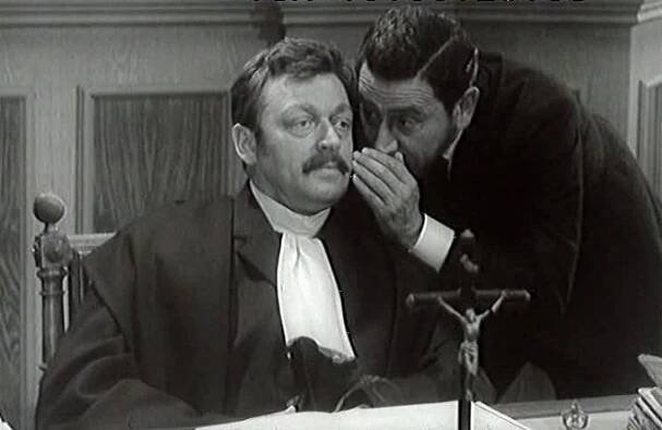 Případ paní Luneauové - Z filmu - Martin Růžek, Jiří Lír