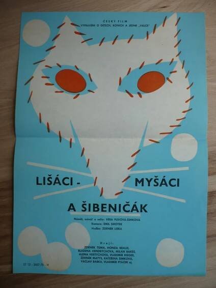 Lišáci, Myšáci a Šibeničák (filmový plakát, film