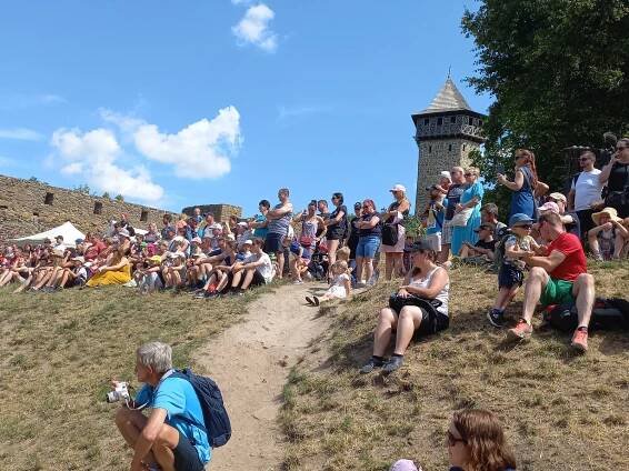 Helfštýn bude žít řemesly. Tradiční pouť odstartuje léto na hradě