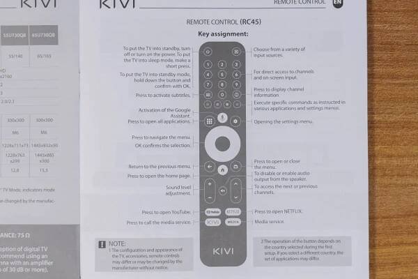 Recenze televizoru KIVI 55U730QB