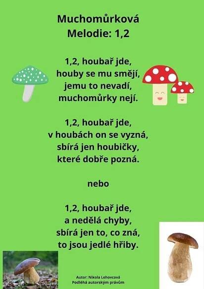 Pin di Kateřina Turková su Podzim ve skolce
