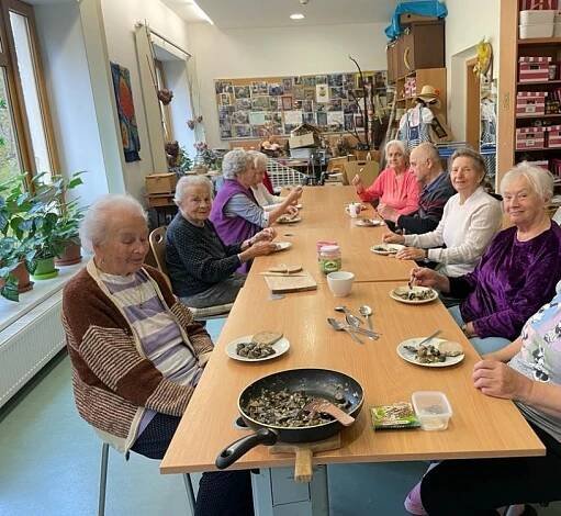 Výborná smaženice - Dům seniorů Františkov, Liberec, příspěvková organizace