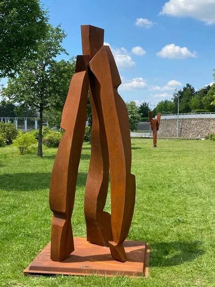 Sculptures à Kirchberg d’Iva Mrazkova | http://www.atelier-iva.eu