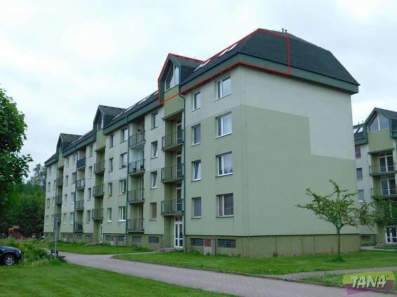 Prodej bytu 1+1 39 m², Radvanice, okres Trutnov