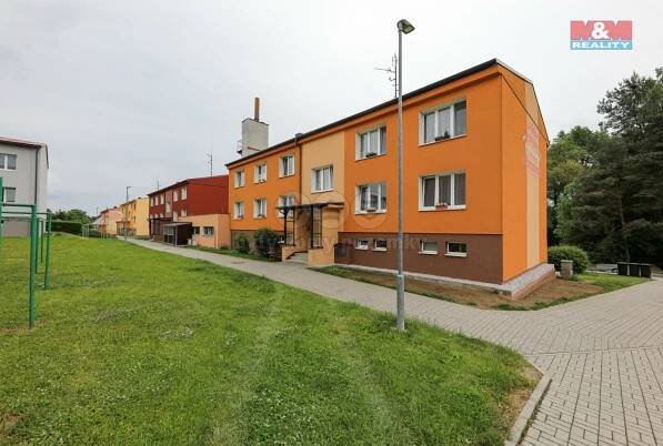 Prodej Byt 2+1, Sokolská, Bor, okres Tachov