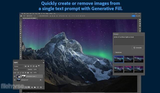 Adobe Photoshop (64-bit) Screenshot 1