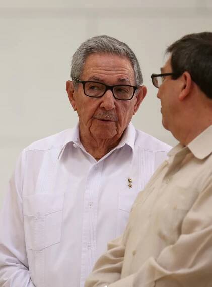 Vůdce kubánských komunistů Raúl Castro | iROZHLAS - spolehlivé zprávy