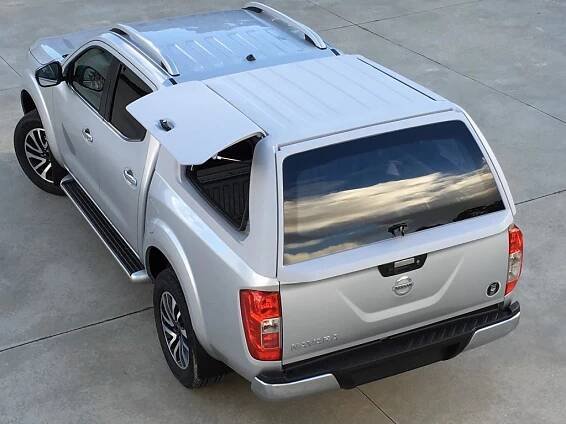 Hard Top STARFLEX Nissan Navara D23 NP300, boční dveře