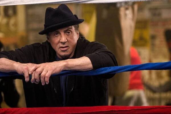 Sylvester Stallone ve filmu Creed / Creed