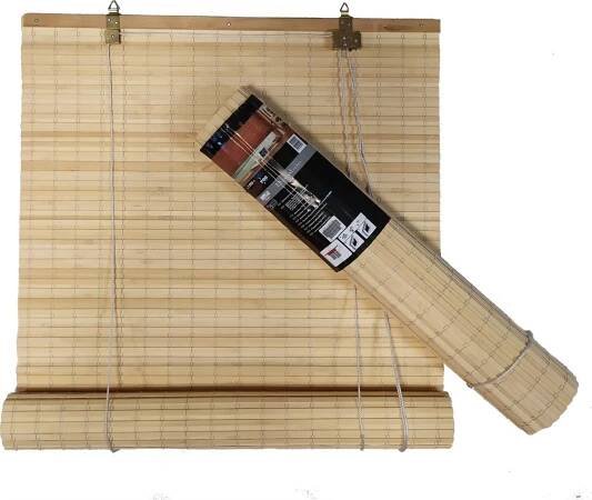 Bamboo Bambusová roleta přírodní 80 x 200 cm