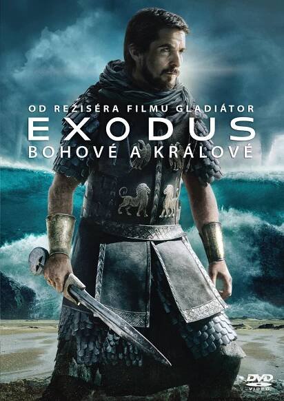 Film: EXODUS: Bohové a králové (Ridley Scott) (DVD)