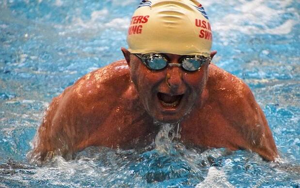 Craig Walker: A Decorated Swimmer