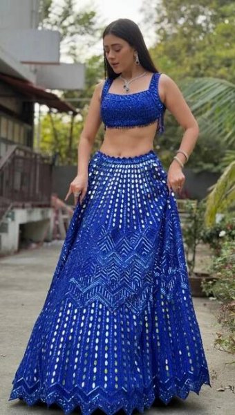 Hiba Nawab’s stylish lehenga styles