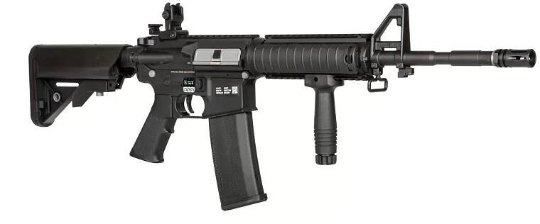 STARTER PACK set M4A1 RIS (SA-C03 CORE™ HAL ETU™) - Černá - Airsoft An